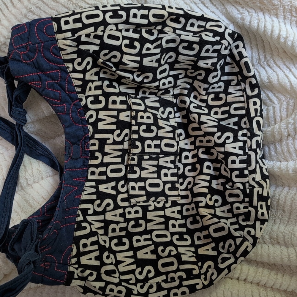 Marc Jacobs Nylon Tote Bag Blue/Red - Picture 5 of 7
